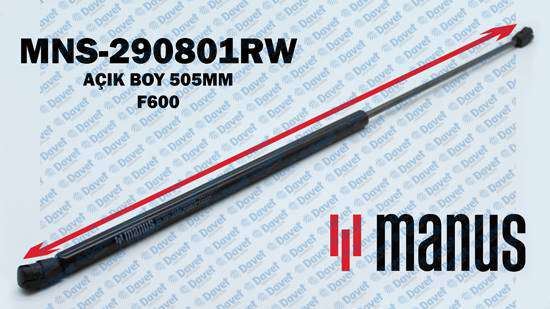 MNS 290801RW Bagaj Amortisoru Astra F Classic Sw 91>98